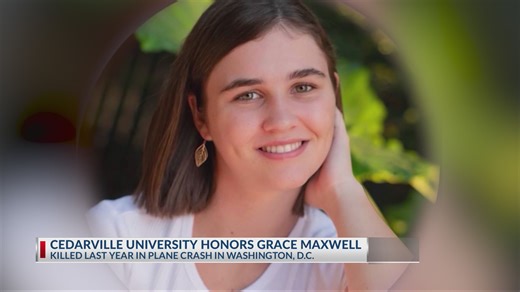 Cedarville University honors student killed in American Airlines crash