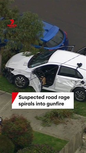 Road rage shooting near preschool in Melbourne
