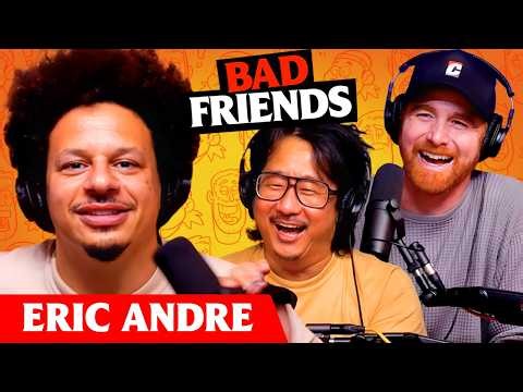 Eric Andre Goes Full Korean | Ep 326 | Bad Friends