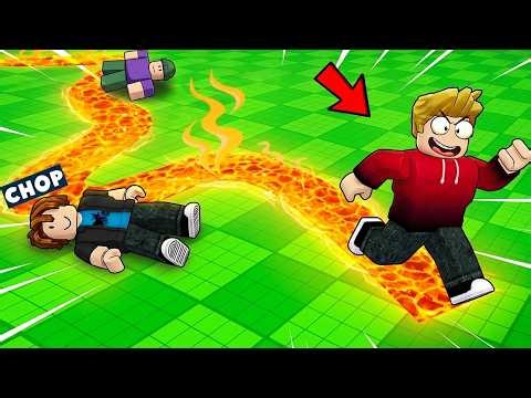 ROBLOX CHOP AND FROSTY PLAY THE GOD LEVEL POISON PATH !!