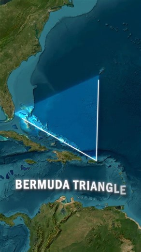 Bermuda Triangle Mystery Explained | Disappearing Ships & Planes 😨