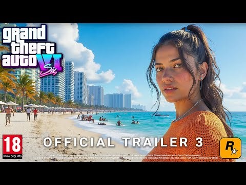 GTA 6 Trailer 3 Release Date, Price & First Mission Story Finally Revealed?