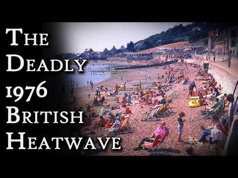 The Deadly 36c/97f British Heatwave of 1976 | Fascinating Horror