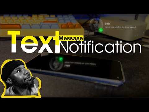 Text Message Effect in Davinci Resolve