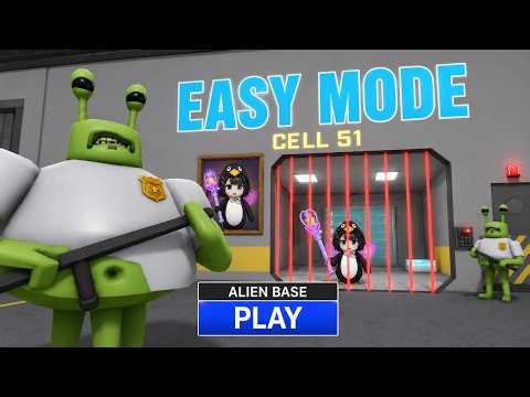 BARRY'S PRISON RUN! Alien Base Roblox Gameplay Walkthrough No Death 4K