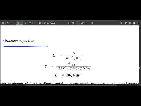 PSIM | Buck boost converter