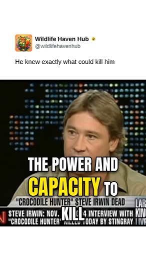 He knew exactly what could kill him