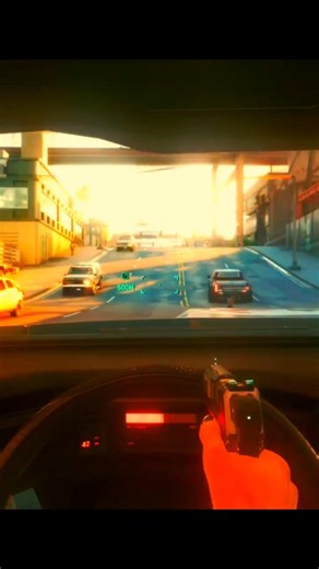 Insane First Person Driving at Chaotic Speed! 🔥 | Cyberpunk 2077 PC #shorts