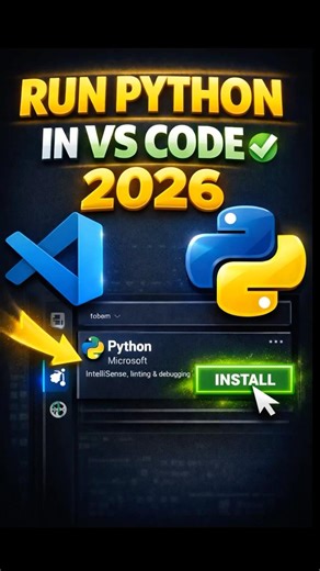 How to Install Python in VS Code (2026 Guide)