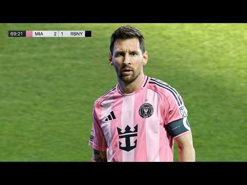 Lionel Messi vs New York Red Bulls | Amazing Performance & Key Involvement! 🔥🐐 | 11/04/2026