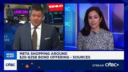 Meta shopping around $20-25 billion bond offering, sources say