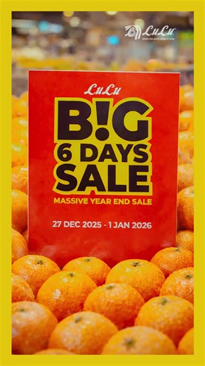 Big 6 Days | Delivery in a supermarket, Delivery food creative ads, Digital supermarket