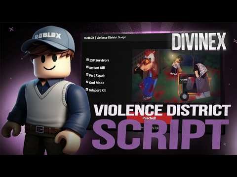 Violence District Script *NO KEY* - Auto Parry, Gate TP, No Cooldown, SkillCheck & More!