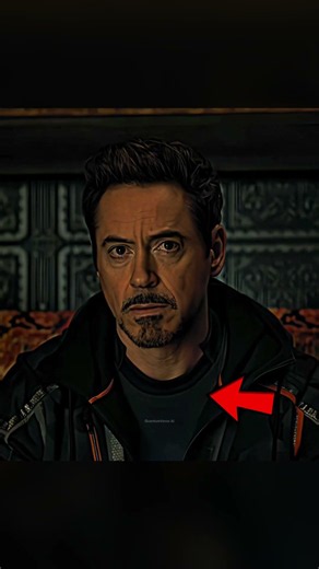Tony Stark’s Hidden Nano-Tech Secret 😱😰 #shorts #viralshorts #marvel