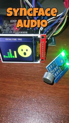 SyncFace Audio #arduinobasics #arduino #arduinoproject