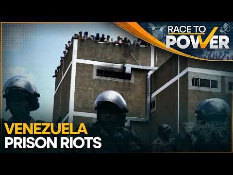 Venezuela Prison Riots: 5 Inmates Dead After Violent Riot in Yare III | Race To Power