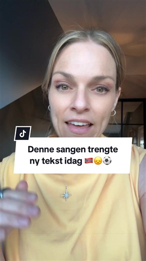 Ny tekst til sangen for Norge før World Cup 2026