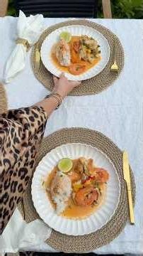 Tom Yum seafood with aromatic rice 🍤🍚🌶️