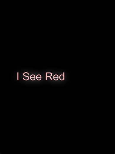 All I See Is Red Song Lyrics | Ricelyricsss