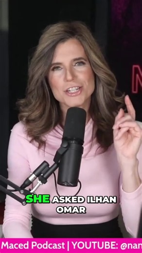 I love me some @alisonintheknow. She asks the questions the establishment wants buried. No one is above the law, Ilhan.
