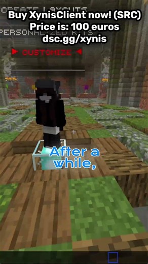 CRASH MINECRAFT SERVER #shorts #minecraft #crash #exploit #crasher #tiktok #xynis #xynisclient