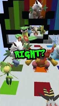 Pokemon Minecraft Guess Who! (Starter Replacement Pokemon Edition)