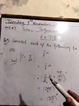 Grade 6 Trigonometry | Basic Introduction with Easy Examples | Math Made Simple