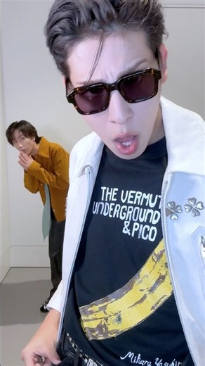 ロックンロールグッタイム 🕶️#SnowMan #ラウール #阿部亮平#グッタイム #いっしょにグッタイム
