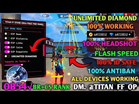 Ob54 Free Fire Panel Mobile 🔥 FF Antiban Panel | Free Fire Hack New 😈 FF Injector 2026 | FF Panel