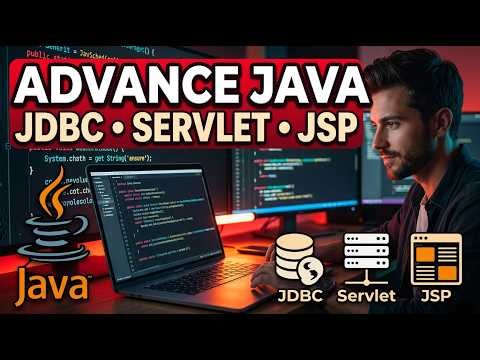 Advance Java | Servlet & JSP & JDBC | Employee CRUD App | Backend | Part 1