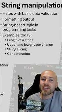 Working With Strings in Python | OCR GCSE CS