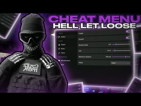 [Greated] Cheat Menu - Hell Let Loose | Top Cheat Menu For HLL | Visuals, Aim & Many | Free 2026