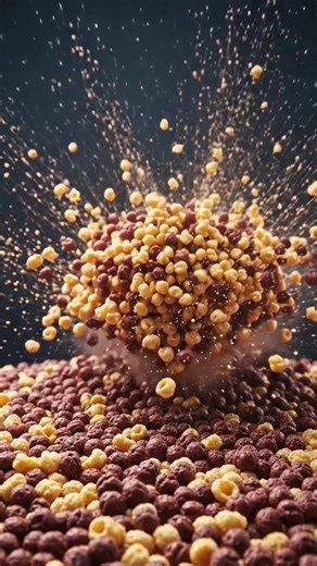 Flower Flying Food Explosion 🌸💥 | Slow Motion Food Blast#FoodExplosion #FlowerExplosion #FlyingFood