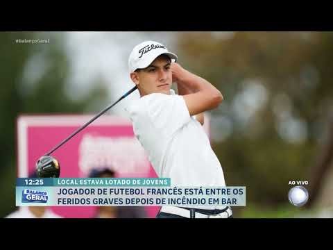 Jogador de futebol francês é identificado como um dos feridos em incêndio na Suíça