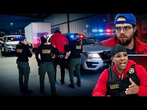 END OF THE ROAD You Won't Believe Where He Was Hiding