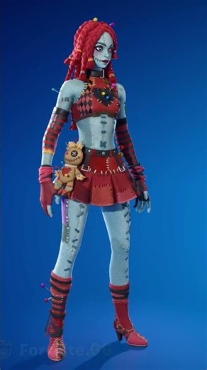 new fortnite lost dolls bundle will be in the shop tonight! #fortnite #gaming #halloween #dolls