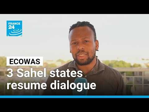 Niger, Mali and Burkina Faso resume dialogue with ECOWAS regional bloc • FRANCE 24 English