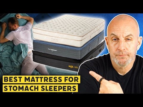 Best Mattress for Stomach Sleepers | Back Pain Fix: Keep Your Spine Aligned