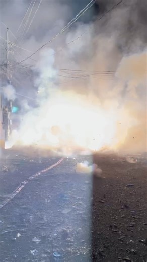 SOLID TONG VIOLET NATO #fireworks #foryouシ #viralvideoシ #trendingreelsvideo #magicpyro | Magic Pyro 2.0