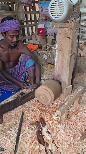 Amazing Hamam Dasta Making Process Using Root #shorts