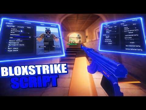 Roblox Blox Strike Script - Aimbot, Esp, NO Recoil and MORE (Pc/Mobile)