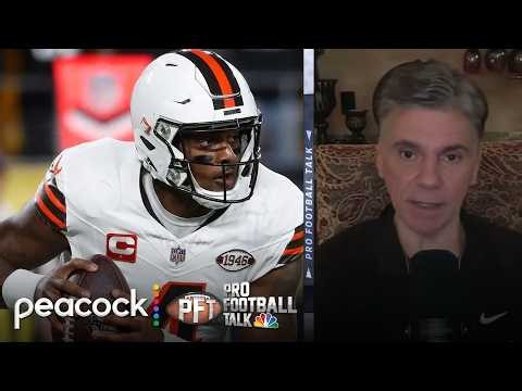 Browns' Deshaun Watson returns to facility ahead of training camp  | Pro Football Talk | NFL on NBC