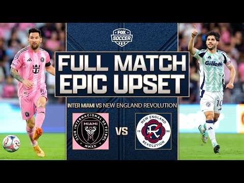 Lionel Messi & Inter Miami CF vs. New England Revolution Highlights ⚽️ FOX Soccer