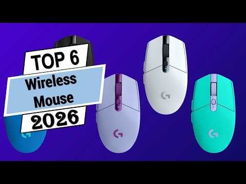 The 6 Best Wireless Mouse of 2026 | Mice Reviews