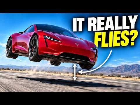 New Tesla Roadster: Can Elon Musk’s Car Really Fly and do Acrobatics?