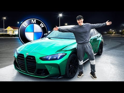I Bought a $100,000 BMW M3 Competition at 24 Years Old!