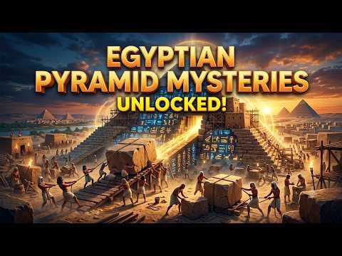 Unlocking the Secrets of the Egyptian Pyramids Construction Mysteries Explained