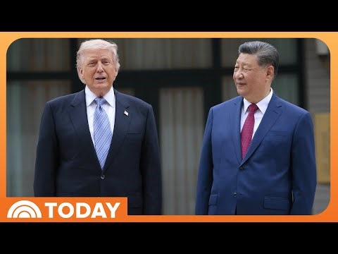 Trump Wraps up High-Stakes China Summit With Unclear Results