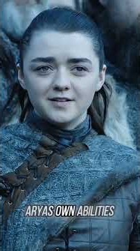 Do you know why the Night Kingwas ultimatēly killed by Arya?