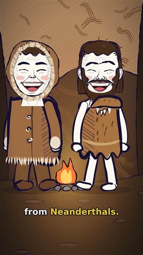 Part of the Neanderthal Is Still Inside You